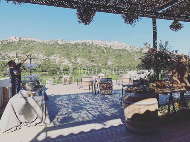 Location salle Eyguières (Bouches-du-Rhône) - Domaine du Vallon des Glauges #11