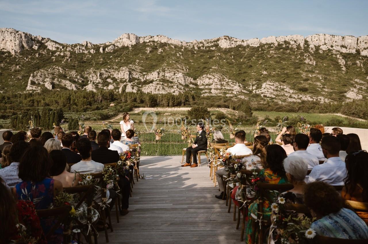 Location salle Eyguières (Bouches-du-Rhône) - Domaine du Vallon des Glauges #24