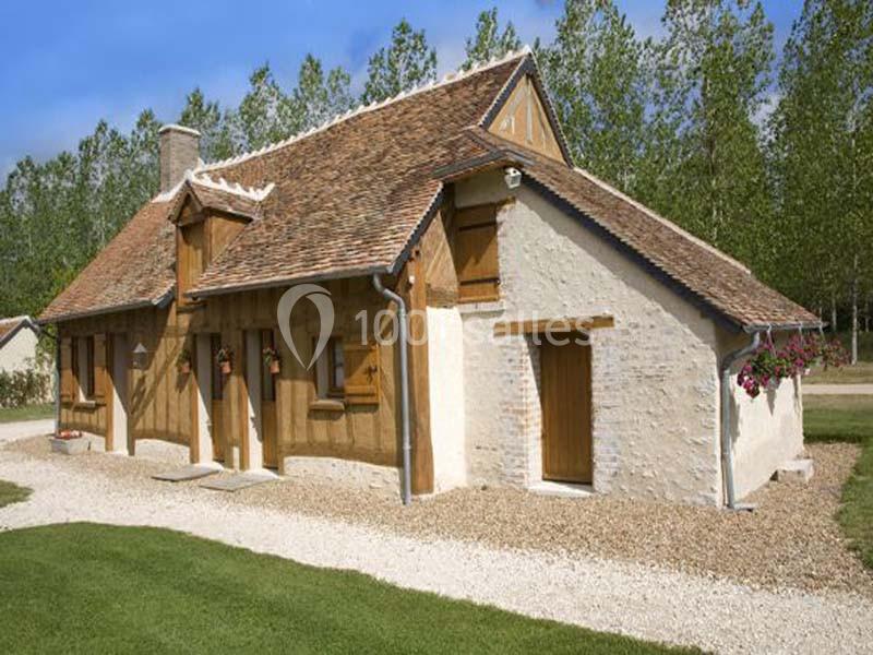 Location salle Dhuizon (Loir-et-Cher) - Gîtes de Sologne #2