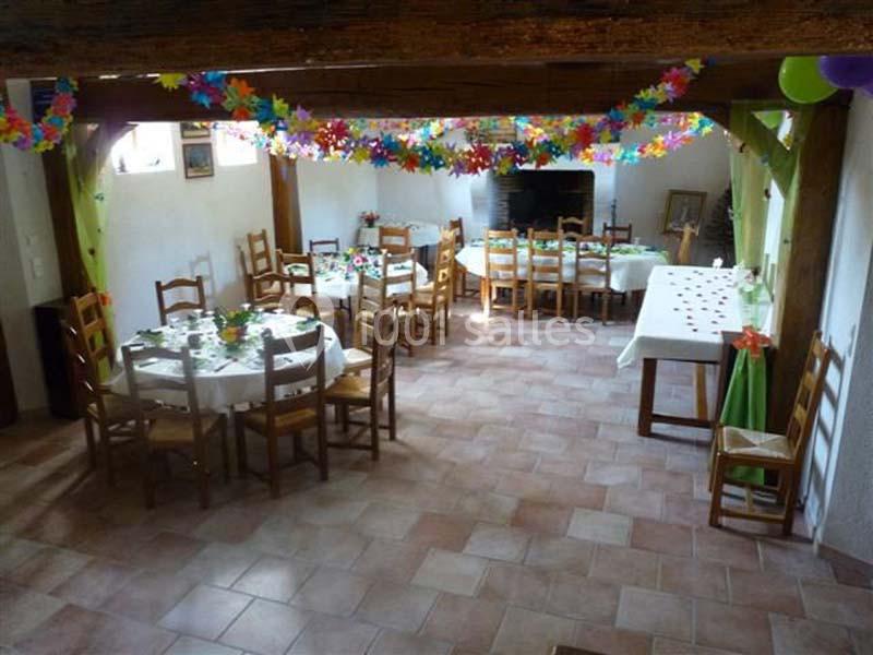 Location salle Dhuizon (Loir-et-Cher) - Gîtes de Sologne #4