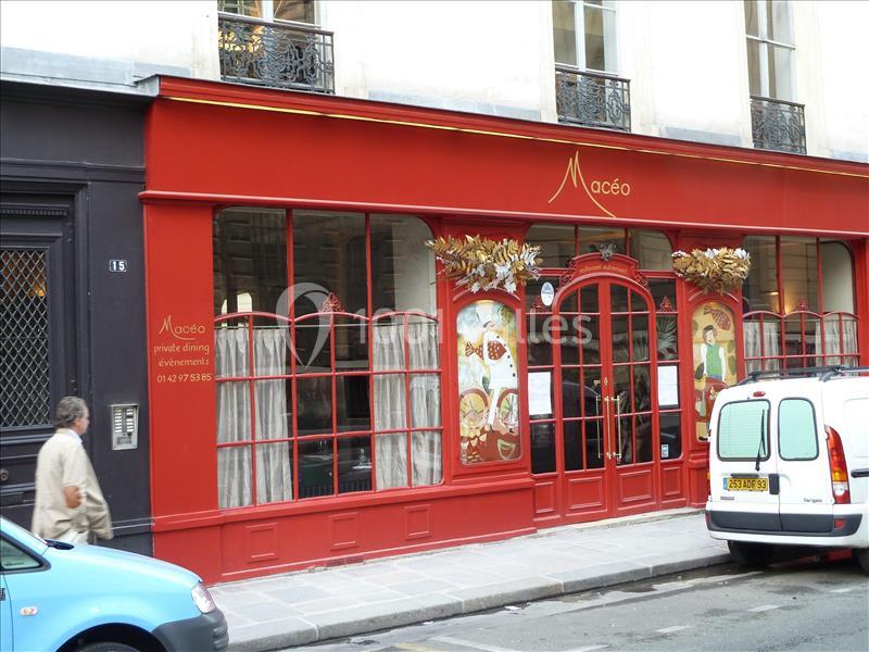 Location salle Paris 1 (Paris) - Macéo Restaurant #8