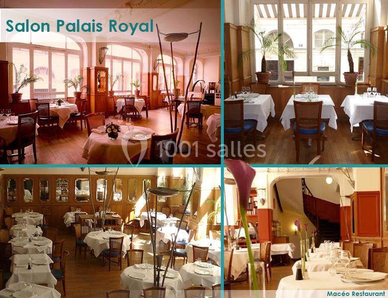 Location salle Paris 1 (Paris) - Macéo Restaurant #19