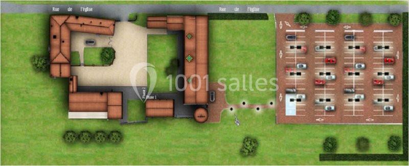 Location salle Hauterive (Yonne) - Le Manoir de Hauterive #22