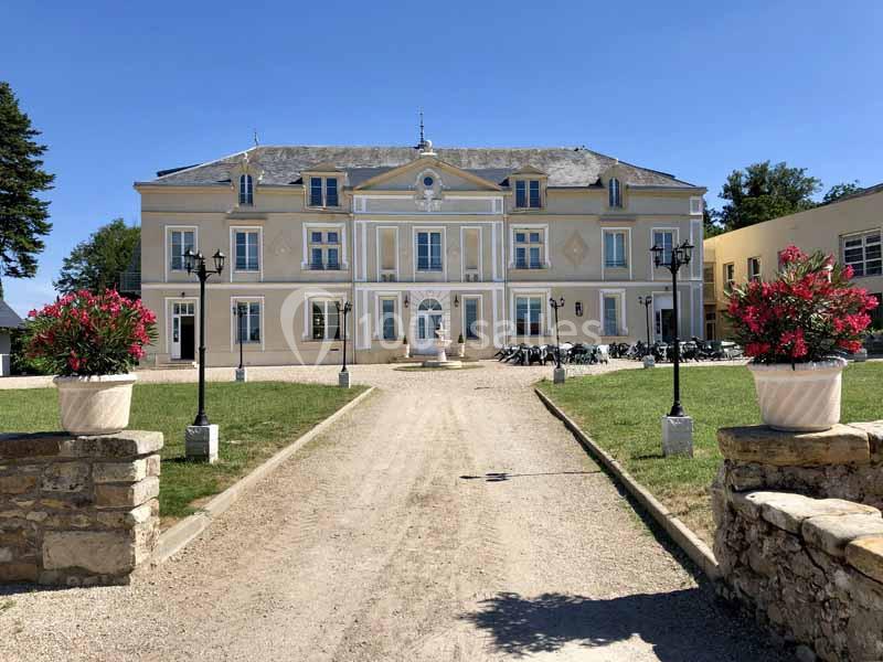 Location salle Brannay (Yonne) - Château de Brannay #1