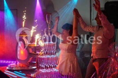 Composition décorative en forme d'ananas réalisée avec des légumes frais comme carottes, radis, tomates et chou-fleur.