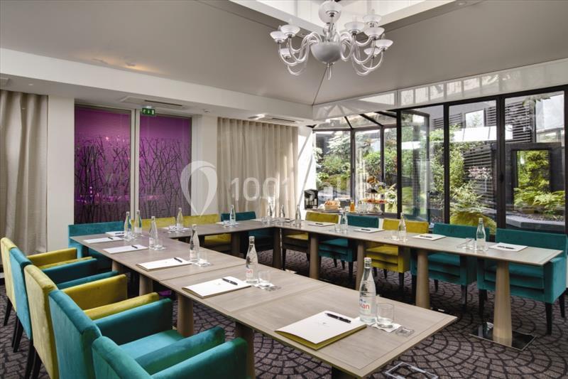 Location salle Paris 16 (Paris) - La Villa Maillot Arc De Triomphe #2