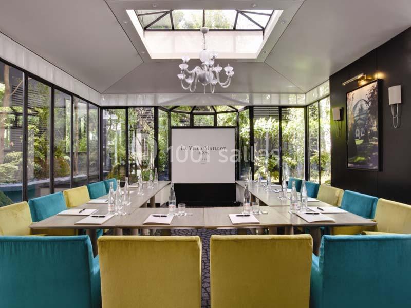 Location salle Paris 16 (Paris) - La Villa Maillot Arc De Triomphe #1