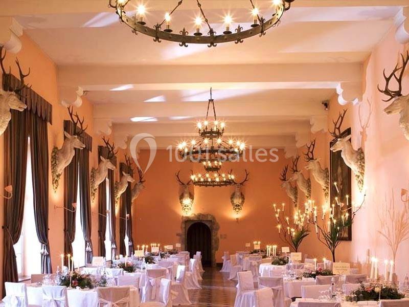 Location salle Mondonville-Saint-Jean (Eure-et-Loir) - Château D'esclimont #6