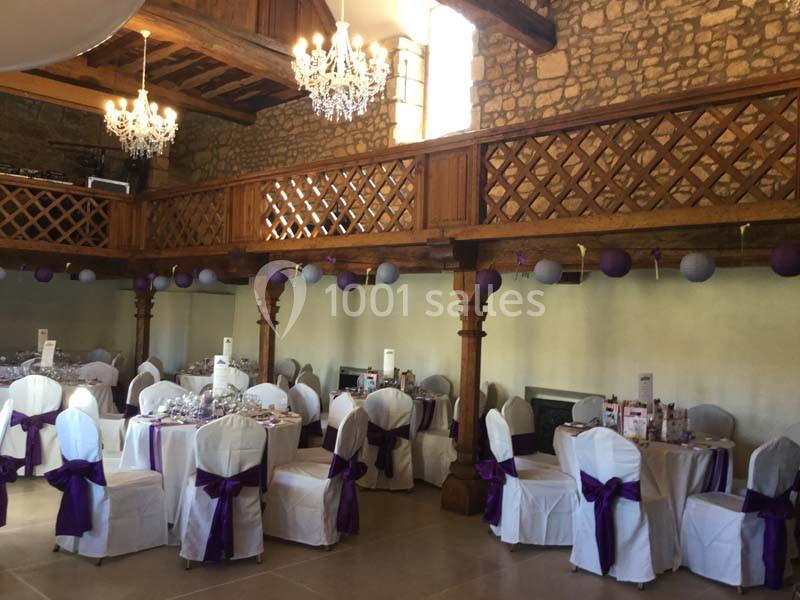 Location salle Reilly (Oise) - Manoir de Saint Germer #9