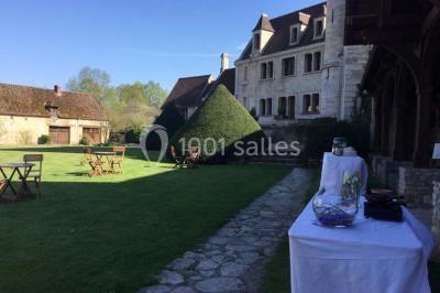Location salle Reilly (Oise) - Manoir de Saint Germer #22