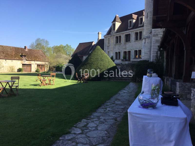 Location salle Reilly (Oise) - Manoir de Saint Germer #6