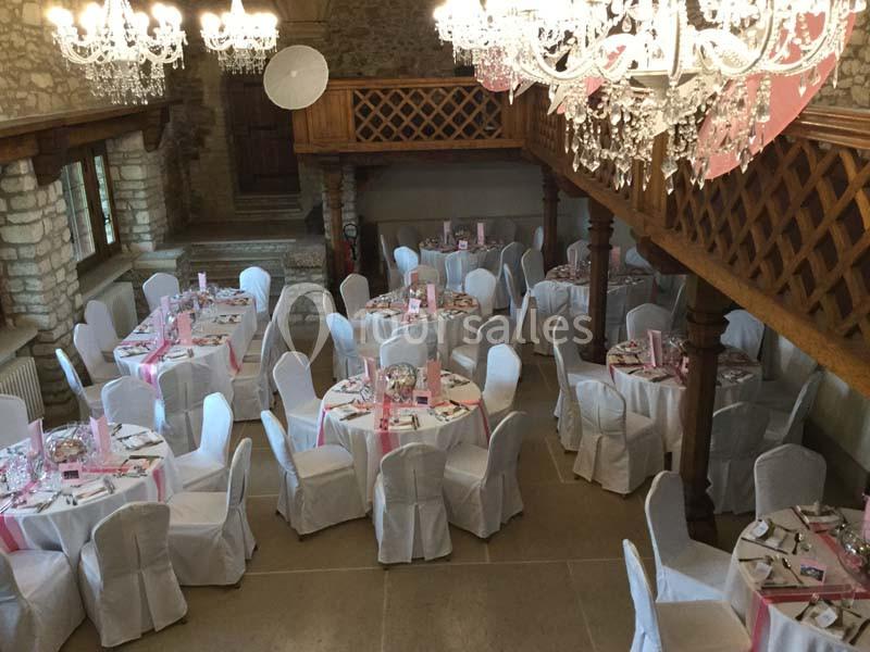 Location salle Reilly (Oise) - Manoir de Saint Germer #11