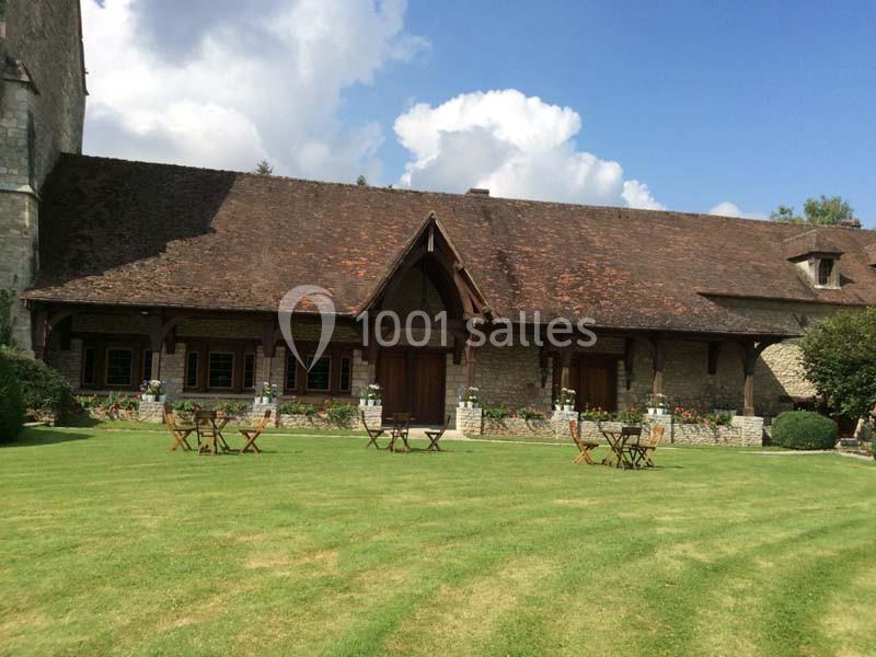 Location salle Reilly (Oise) - Manoir de Saint Germer #4