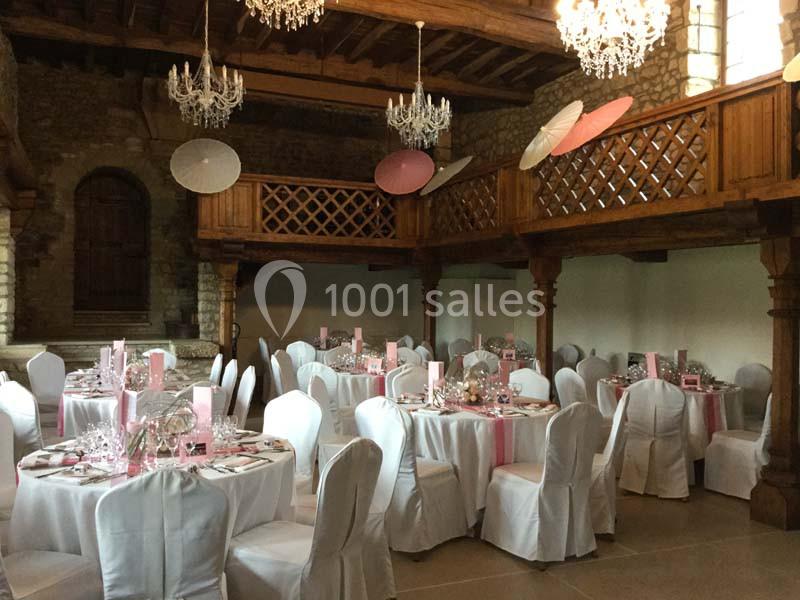 Location salle Reilly (Oise) - Manoir de Saint Germer #14