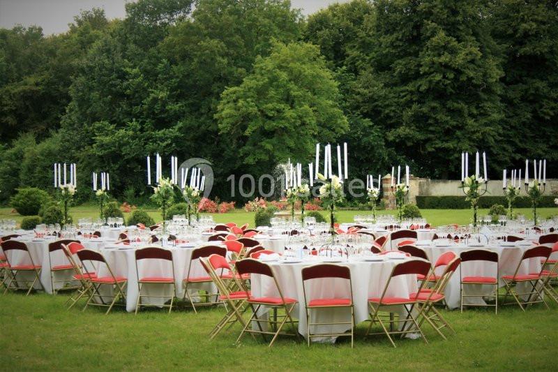 Location salle Denonville (Eure-et-Loir) - Château De Denonville #5