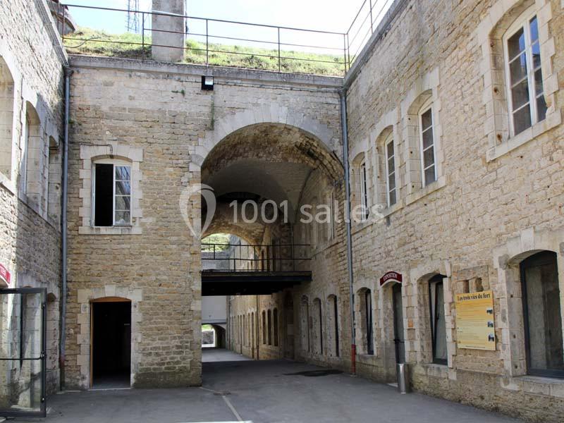 Location salle Bainville-sur-Madon (Meurthe-et-Moselle) - Fort Event #3