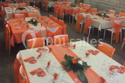 Location salle Bainville-sur-Madon (Meurthe-et-Moselle) - Fort Event #15