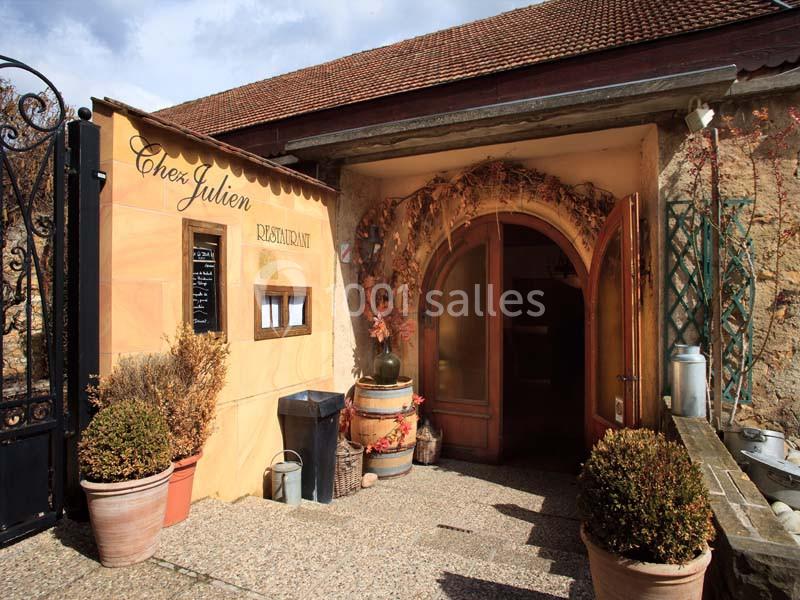 Location salle Rouffach (Haut-Rhin) - Chez Julien #1