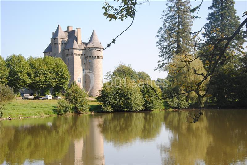 Location salle Saint-Maixant (Creuse) - Château de Saint Maixant #2