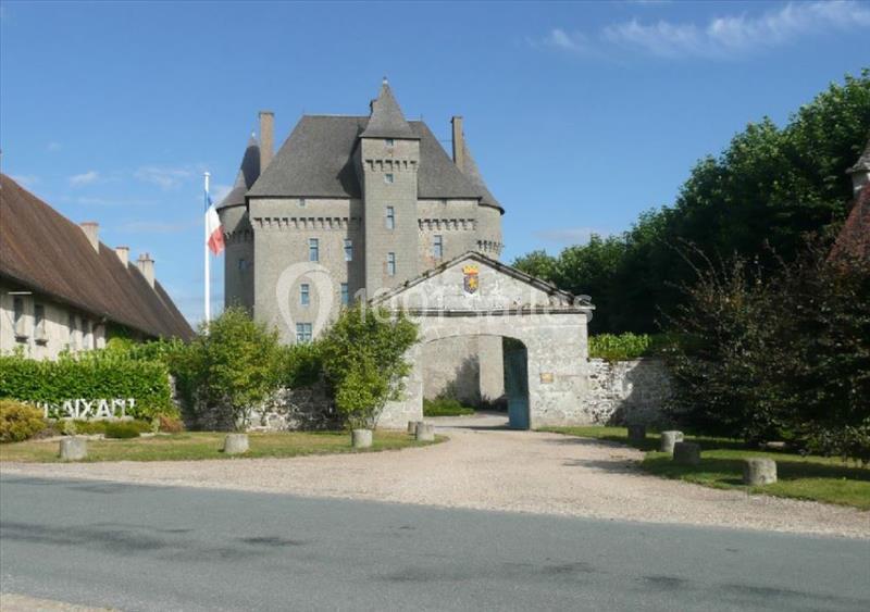 Location salle Saint-Maixant (Creuse) - Château de Saint Maixant #3