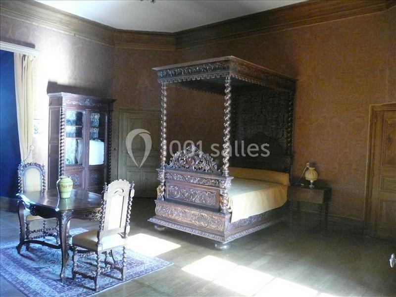 Location salle Saint-Maixant (Creuse) - Château de Saint Maixant #14