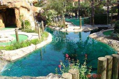 Location salle Le Lavandou (Var) - Le Mini Golf Exotique Du Lavandou #15