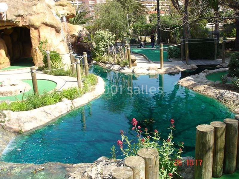 Location salle Le Lavandou (Var) - Le Mini Golf Exotique Du Lavandou #3