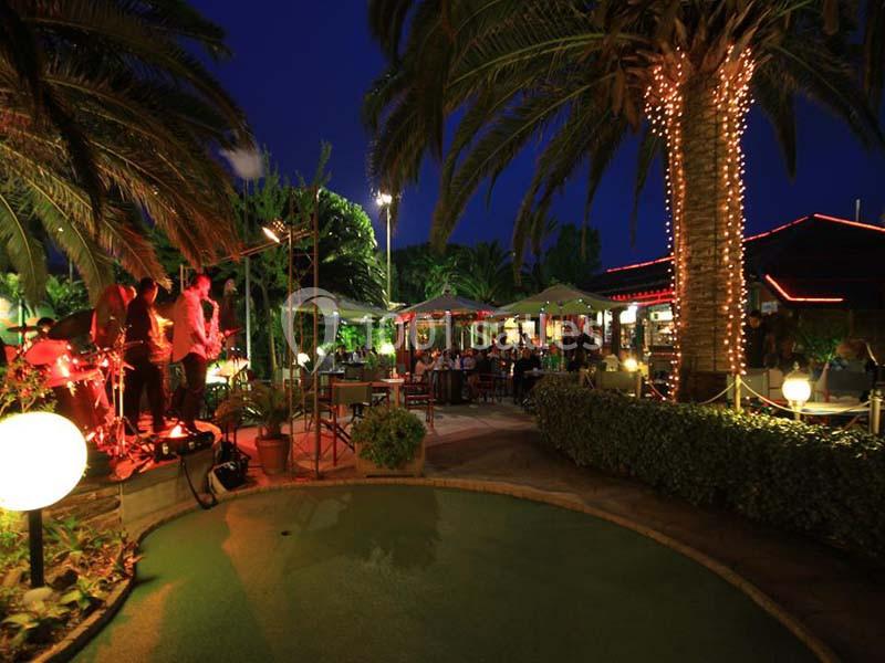 Location salle Le Lavandou (Var) - Le Mini Golf Exotique Du Lavandou #1