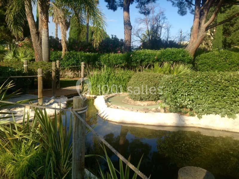 Location salle Le Lavandou (Var) - Le Mini Golf Exotique Du Lavandou #4