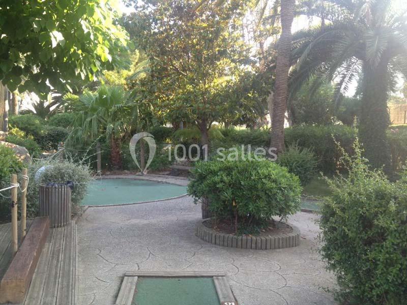 Location salle Le Lavandou (Var) - Le Mini Golf Exotique Du Lavandou #8