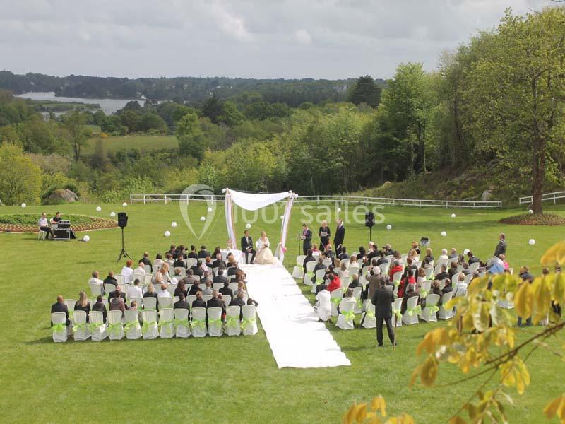 Location salle Pont-Aven (Finistère) - Manoir De Kerangosquer #3
