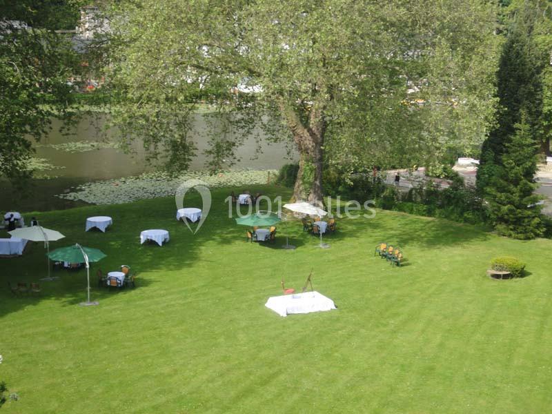 Location salle Pierrefonds (Oise) - Domaine Des Thermes #9