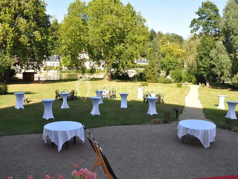 Location salle Pierrefonds (Oise) - Domaine Des Thermes #2