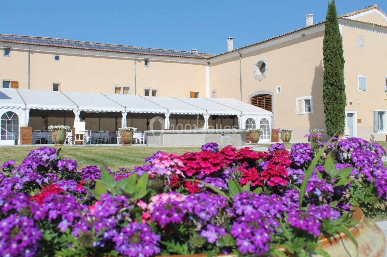 Location salle Conqueyrac (Gard) - Domaine De Ceyrac #1