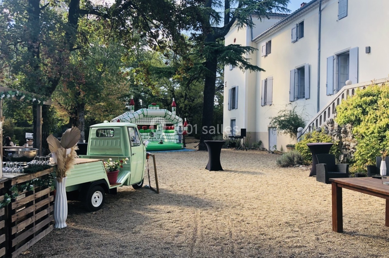 Location salle Conqueyrac (Gard) - Domaine De Ceyrac #13