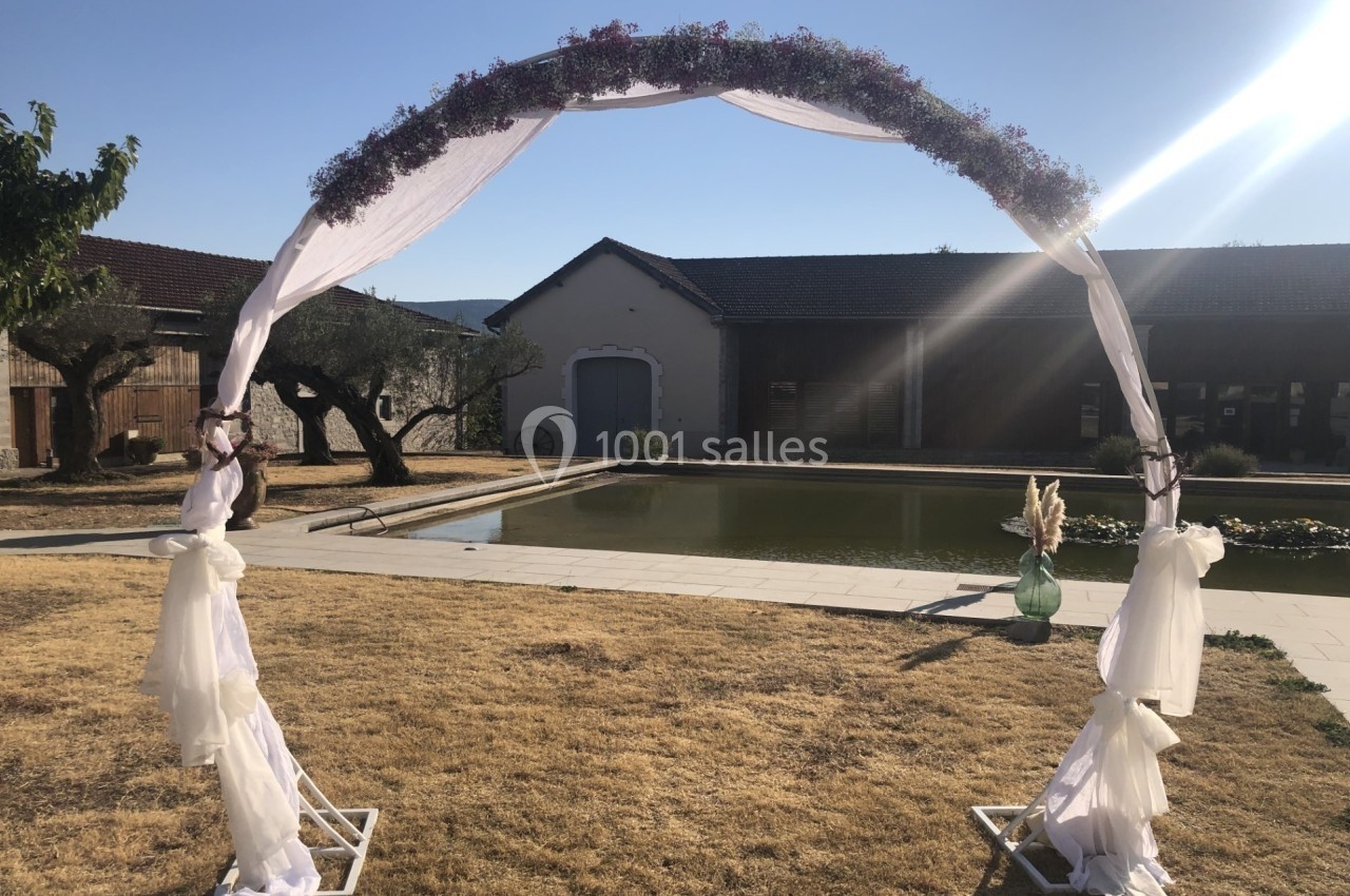 Location salle Conqueyrac (Gard) - Domaine De Ceyrac #15