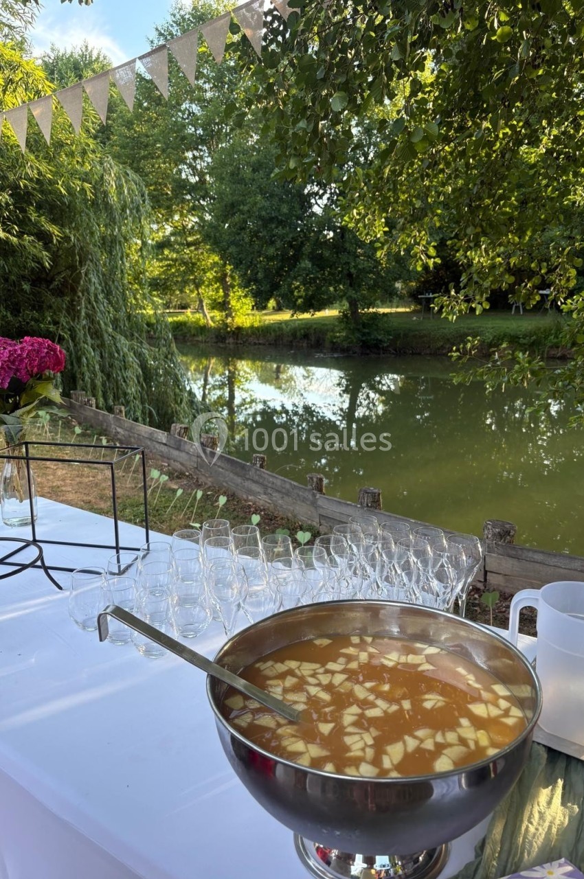 Location salle Charny (Yonne) - Le Vieux Moulin #5