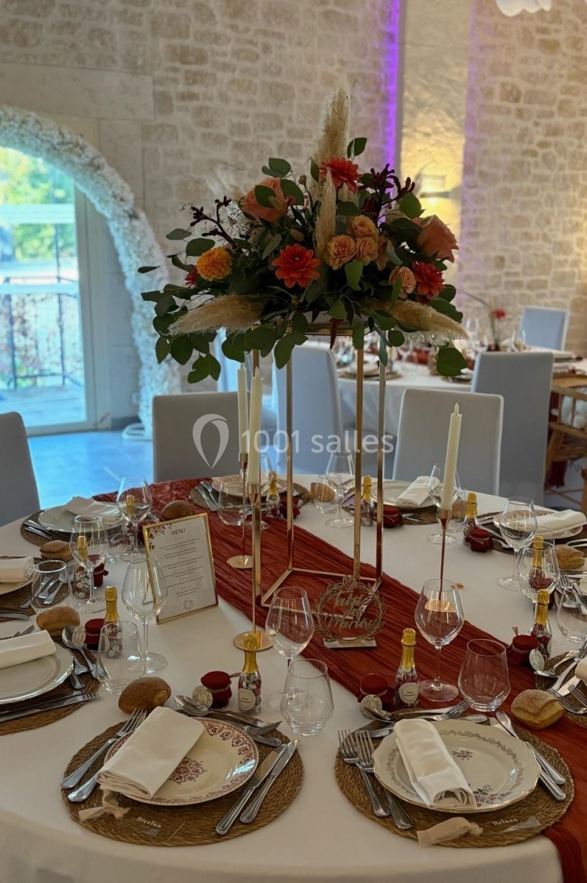 Location salle Charny (Yonne) - Le Vieux Moulin #9