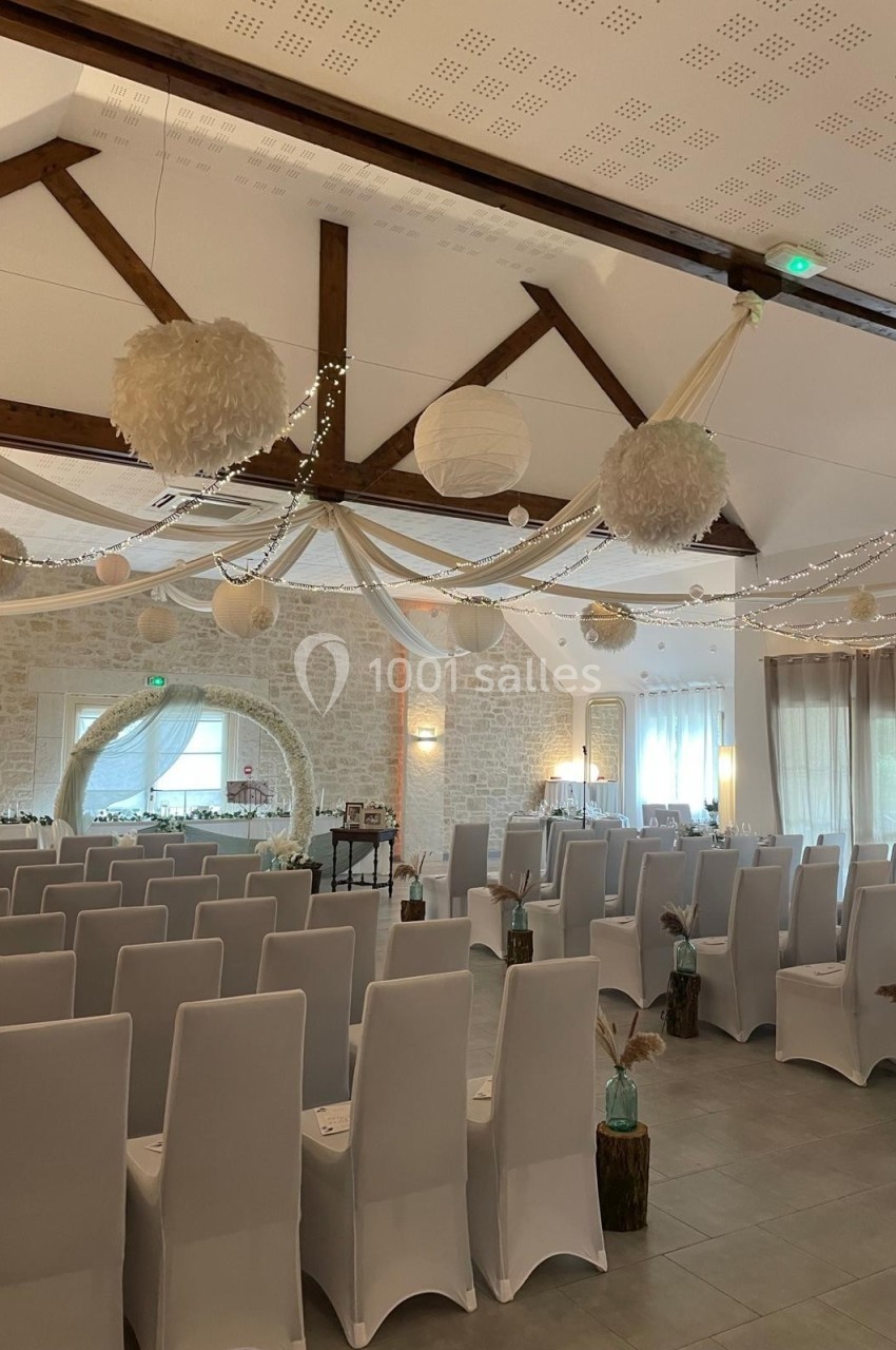 Location salle Charny (Yonne) - Le Vieux Moulin #11