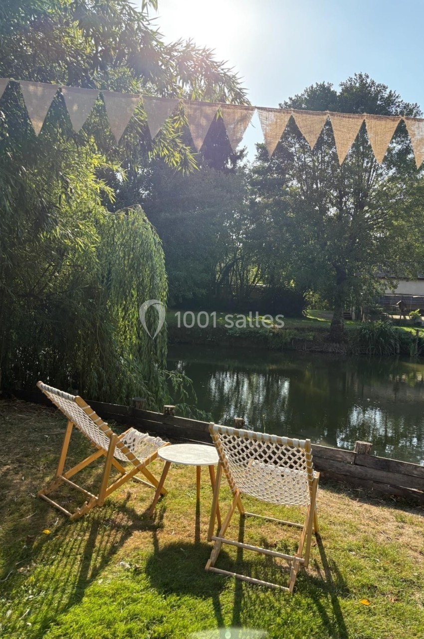 Location salle Charny (Yonne) - Le Vieux Moulin #15