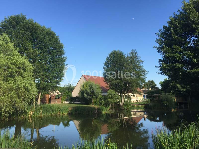 Location salle Charny (Yonne) - Le Vieux Moulin #1