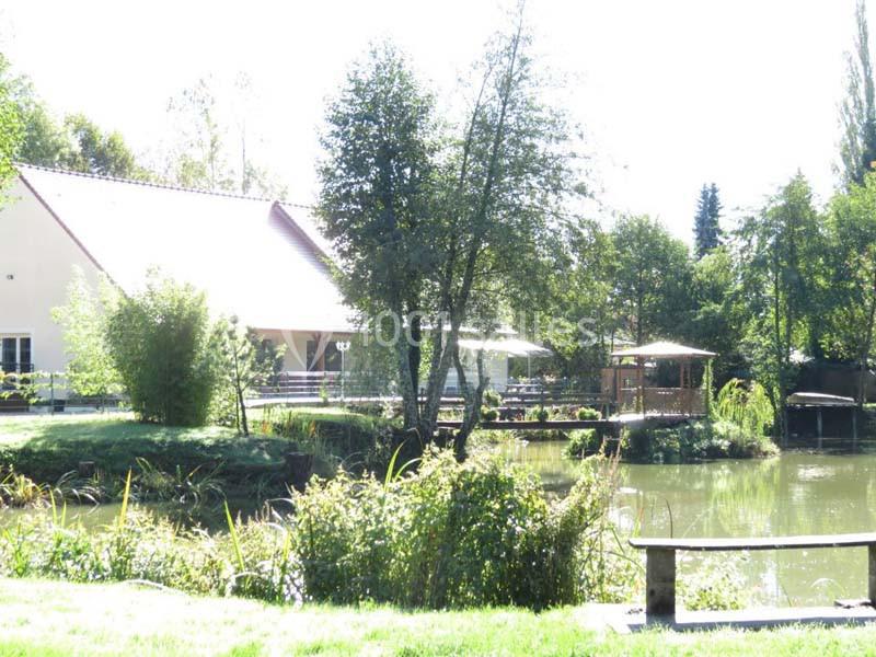 Location salle Charny (Yonne) - Le Vieux Moulin #2