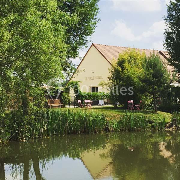 Location salle Charny (Yonne) - Le Vieux Moulin #6
