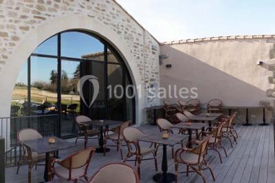 Location salle Saint-Gilles (Gard) - Domaine du Prieuré d'Estagel #23