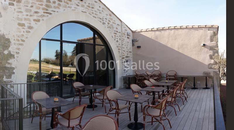 Location salle Saint-Gilles (Gard) - Domaine du Prieuré d'Estagel #5