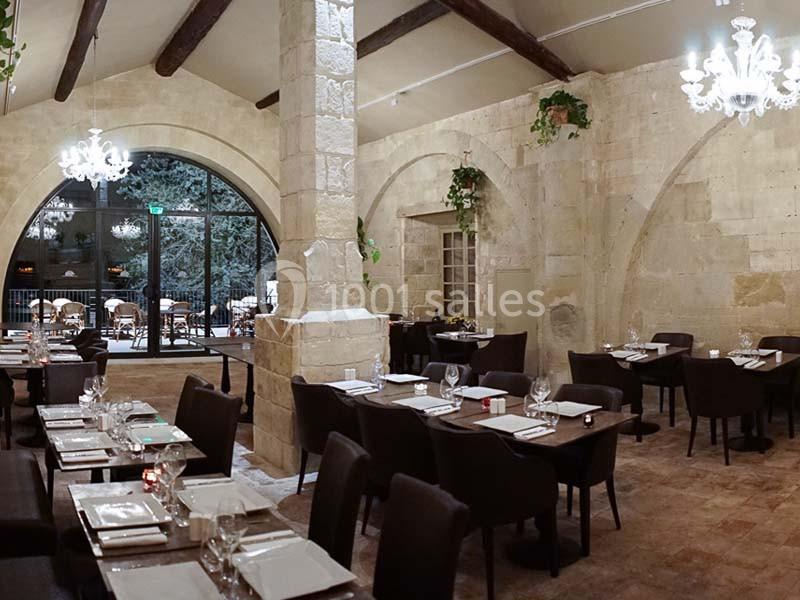 Location salle Saint-Gilles (Gard) - Domaine du Prieuré d'Estagel #8