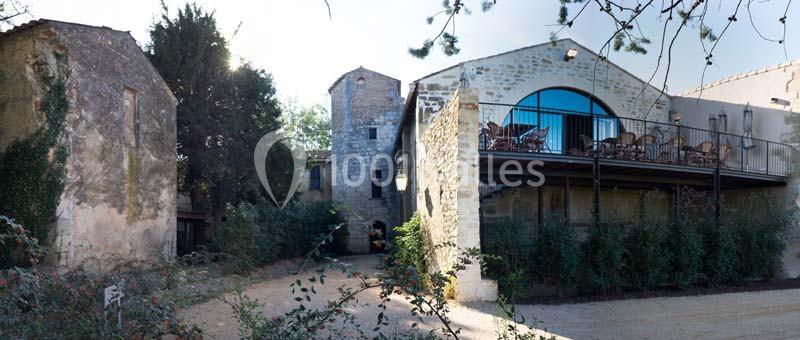 Location salle Saint-Gilles (Gard) - Domaine du Prieuré d'Estagel #4