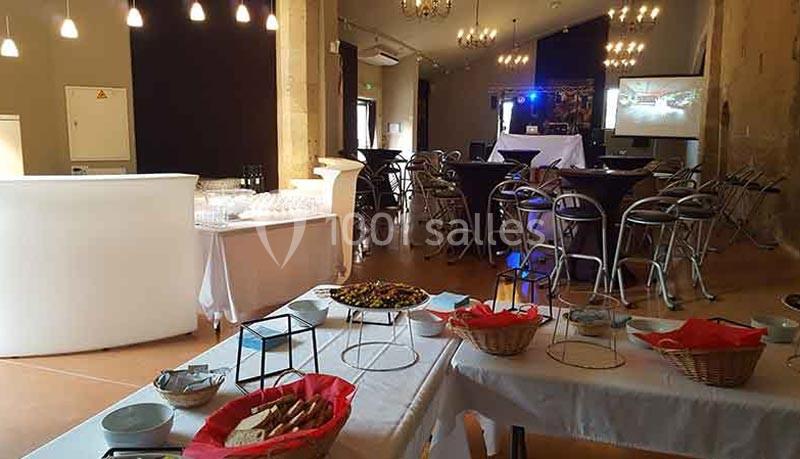 Location salle Saint-Gilles (Gard) - Domaine du Prieuré d'Estagel #2