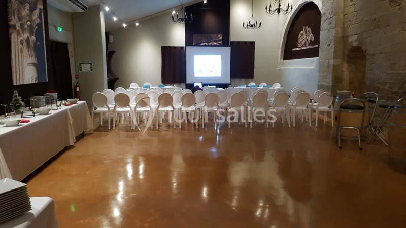 Location salle Saint-Gilles (Gard) - Domaine du Prieuré d'Estagel #13