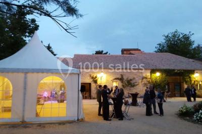 Location salle Saint-Gilles (Gard) - Domaine du Prieuré d'Estagel #23